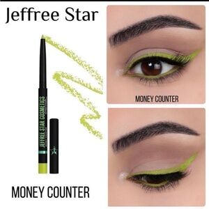 Jeffree Star Automatic Eyeliner Money Counter NIB